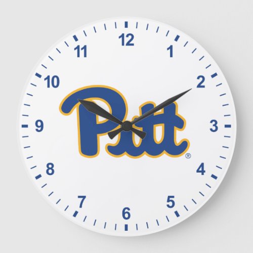 Pitt Large Clock