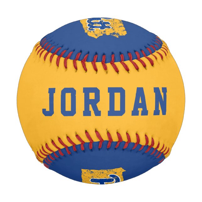 Pitt Logo State Love Baseball (Back)