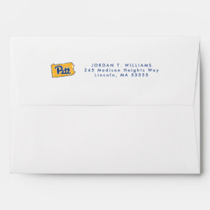 Pitt Logo State Love Envelope