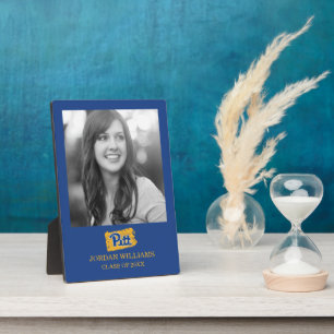 Pitt Logo State Love Plaque