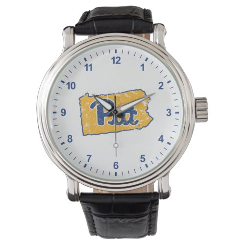 Pitt Logo State Love Watch