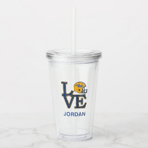 Pitt Love Acrylic Tumbler