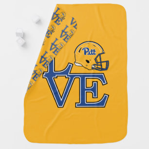 Pitt Love Baby Blanket