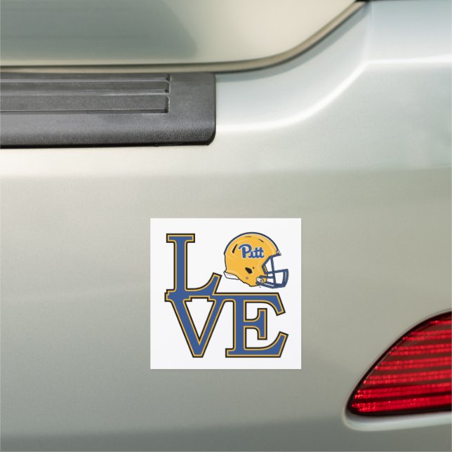 Pitt Love Car Magnet (In Situ)