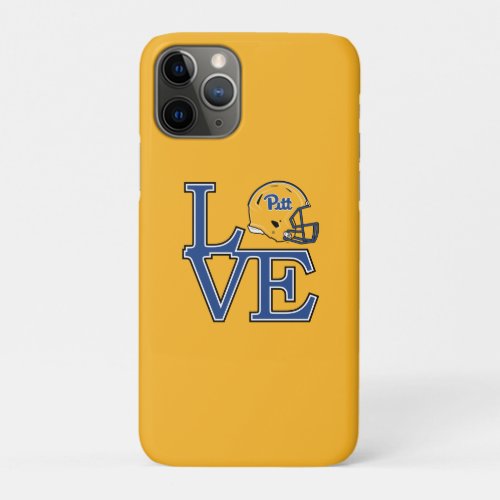 Pitt Love iPhone 11 Pro Case