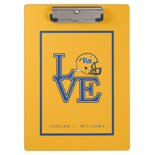 Pitt Love Clipboard
