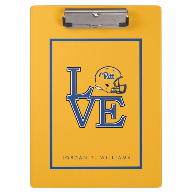 Pitt Love Clipboard (Front)