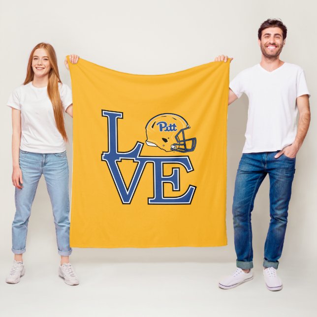 Pitt Love Fleece Blanket (In Situ)