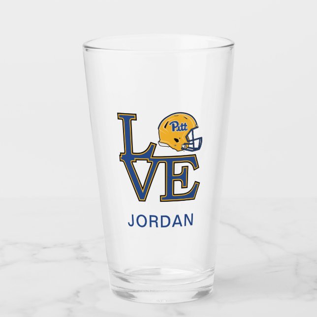 Pitt Love Glass (Front)