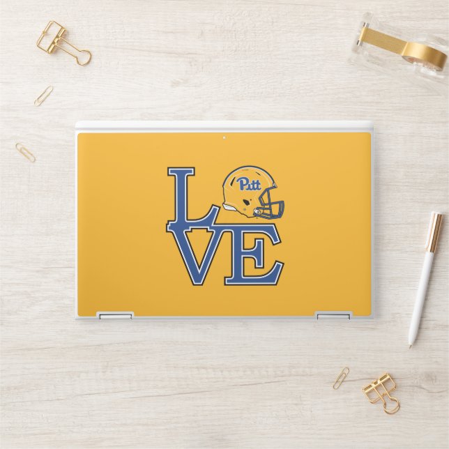 Pitt Love HP Laptop Skin (Desk)