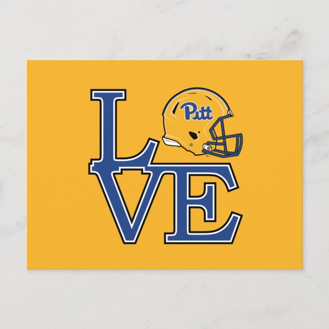 Pitt Love Invitation Postcard (Front)
