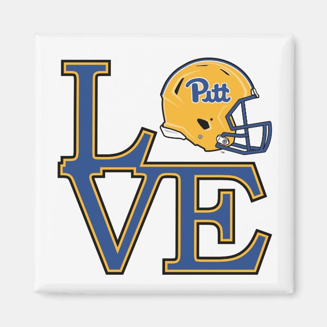 Pitt Love Magnet (Front)