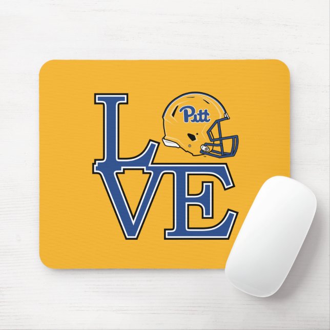 Pitt Love Mouse Pad (With Mouse)