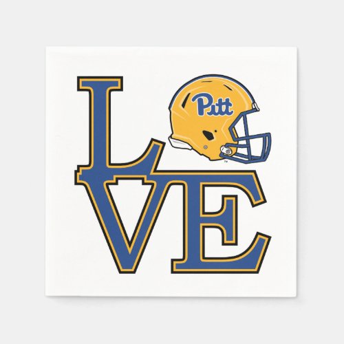 Pitt Love Napkins