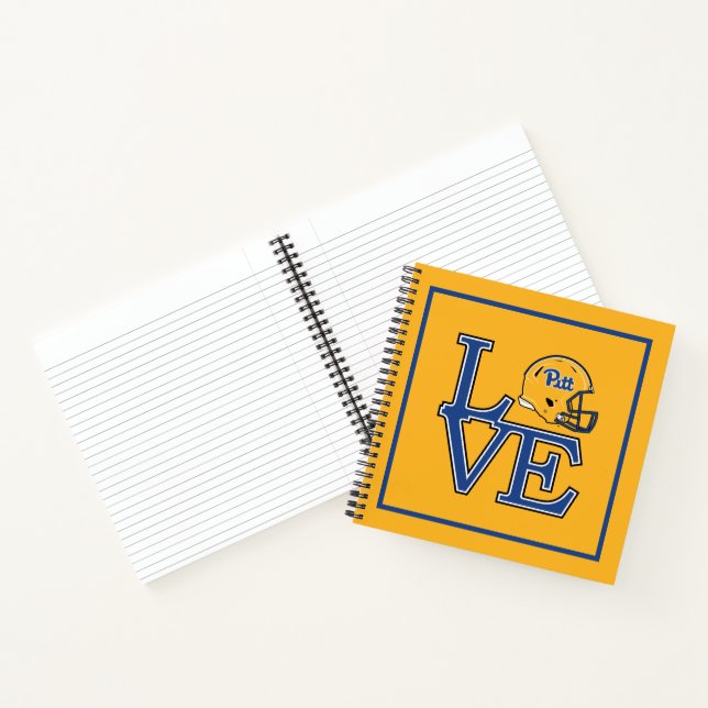 Pitt Love Notebook (Inside)