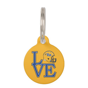 Pitt Love Pet ID Tag