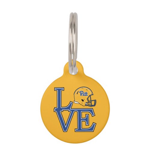 Pitt Love Pet ID Tag