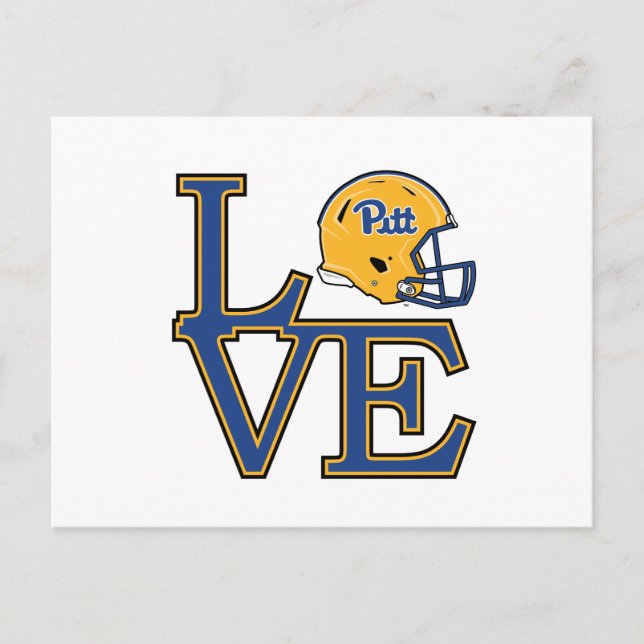 Pitt Love Postcard (Front)
