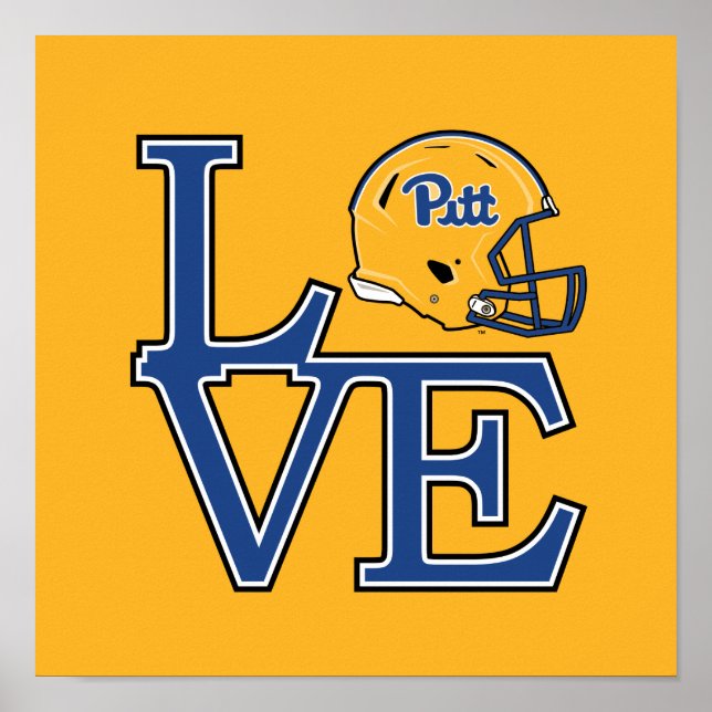 Pitt Love Poster (Front)