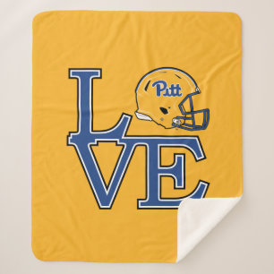 Pitt Love Sherpa Blanket