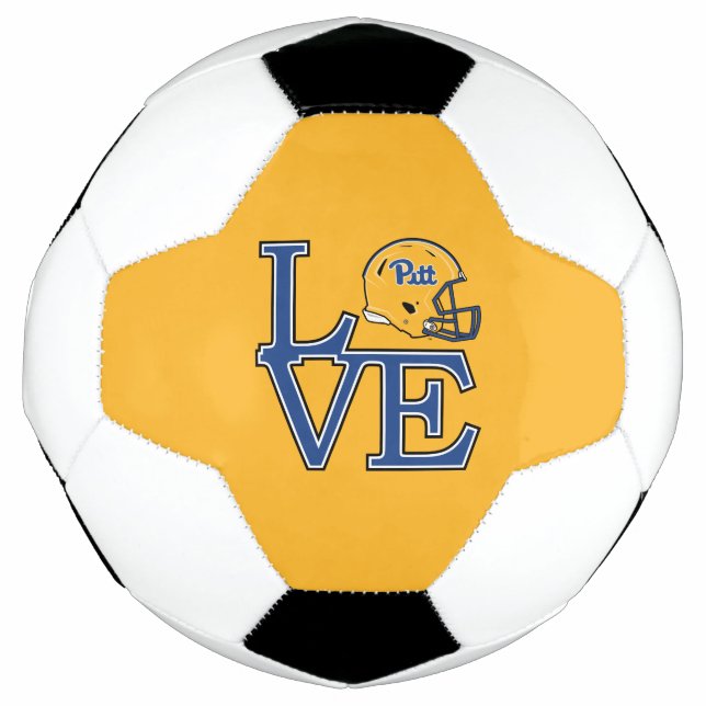 Pitt Love Soccer Ball (Front)