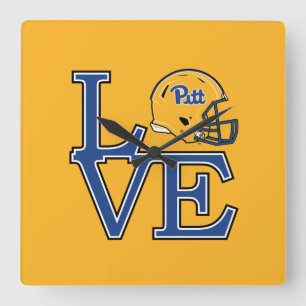 Pitt Love Square Wall Clock