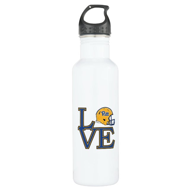 Pitt Love Stainless Steel Water Bottle (Front)