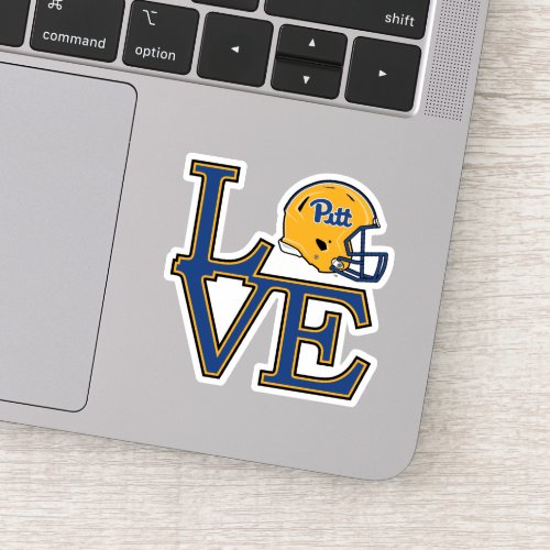 Pitt Love Sticker