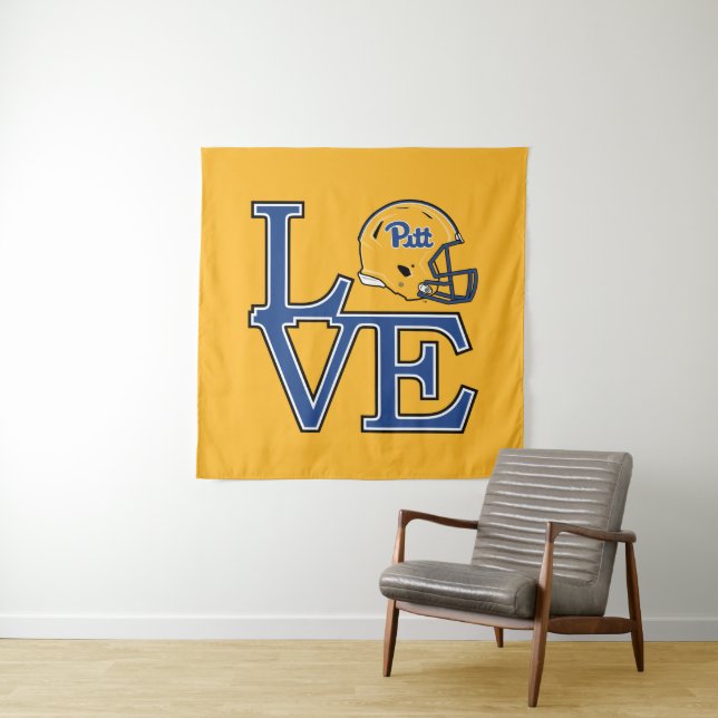 Pitt Love Tapestry (In Situ)