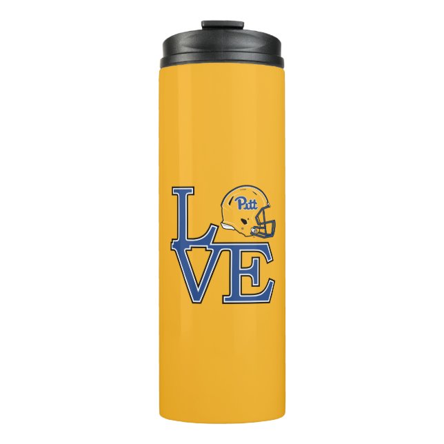 Pitt Love Thermal Tumbler (Front)
