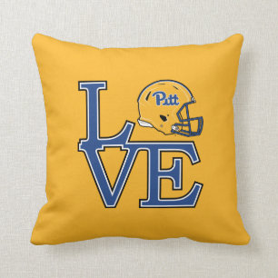 Pitt Love Throw Pillow