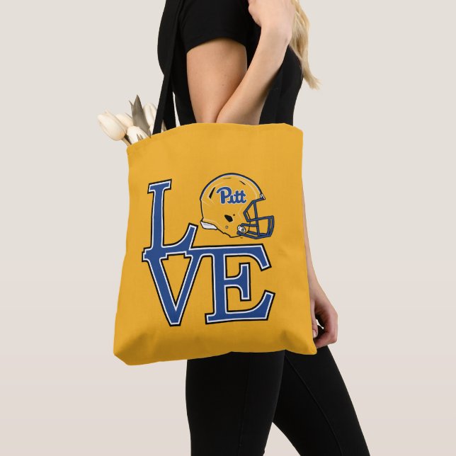 Pitt Love Tote Bag (Close Up)