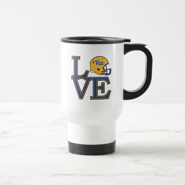 Pitt Love Travel Mug (Right)