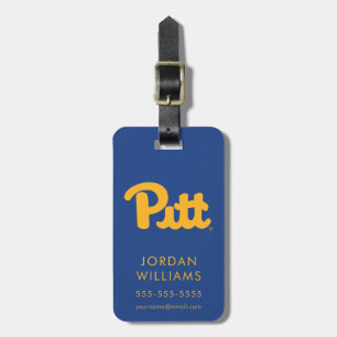 Pitt Luggage Tag