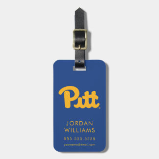 Pitt Luggage Tag