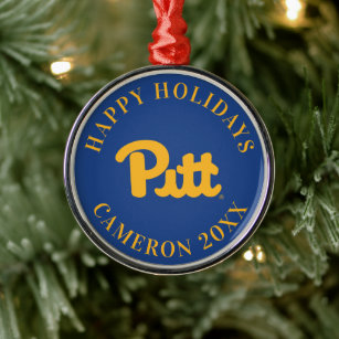 Pitt Metal Ornament