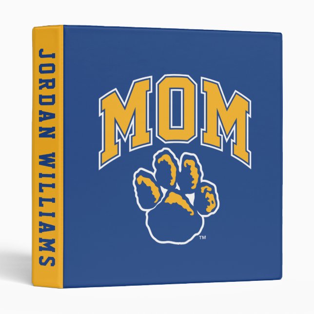 Pitt Mom 3 Ring Binder (Front/Spine)