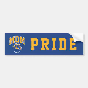 Pitt Mom Bumper Sticker