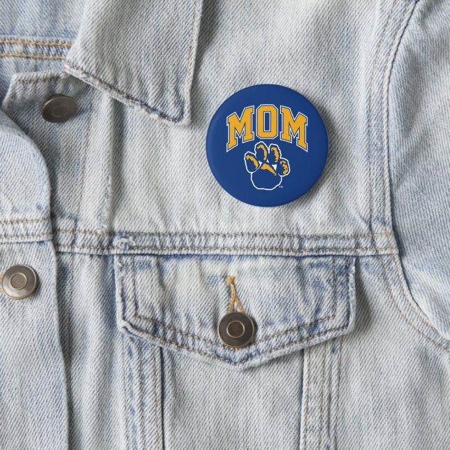 Pitt Mom Button (In Situ)