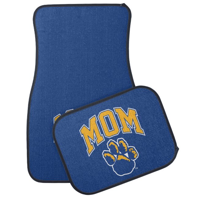 Pitt Mom Car Floor Mat (Set)
