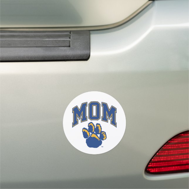 Pitt Mom Car Magnet (In Situ)
