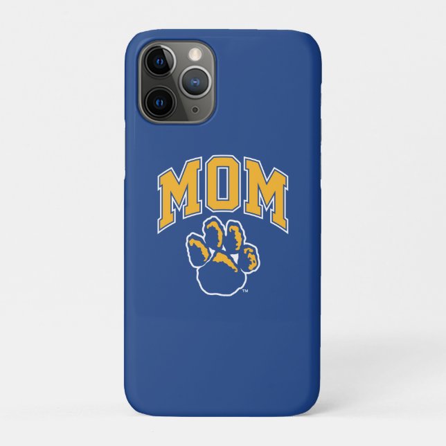 Pitt Mom Case-Mate iPhone Case (Back)