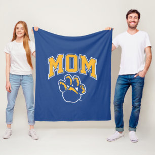 Pitt Mom Fleece Blanket