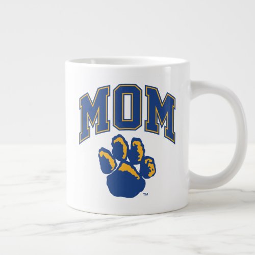 Pitt Mom Giant Coffee Mug