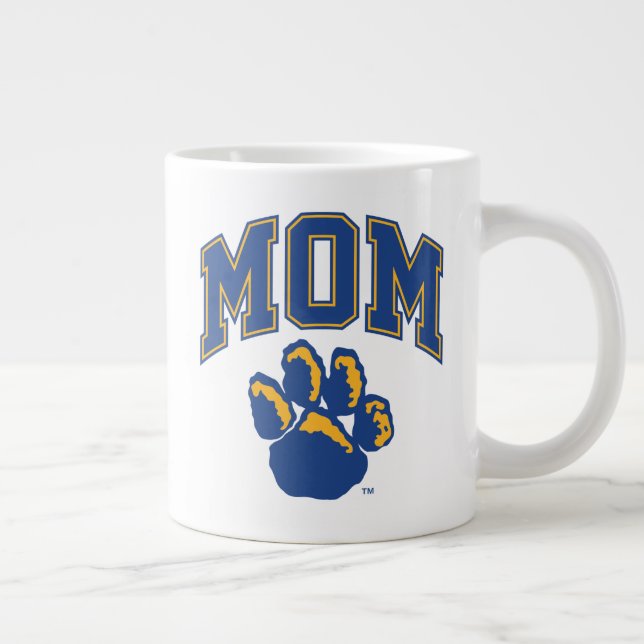 Pitt Mom Giant Coffee Mug (Right)