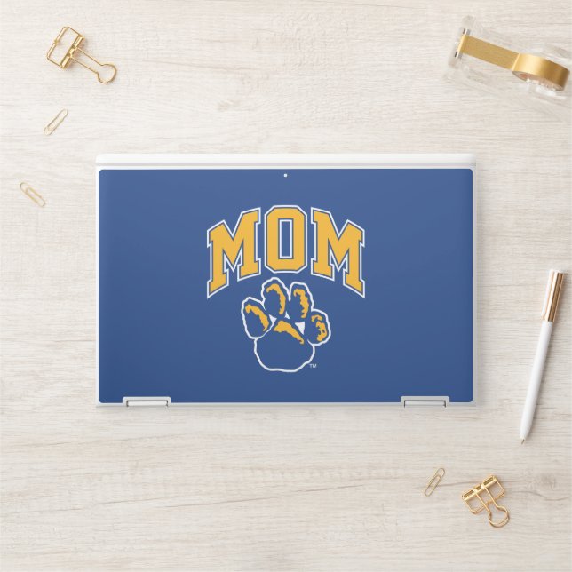 Pitt Mom HP Laptop Skin (Desk)
