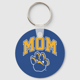 Pitt Mom Keychain