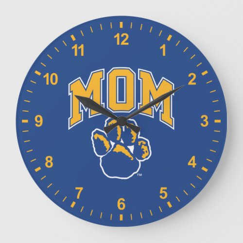 Pitt Mom Large Clock