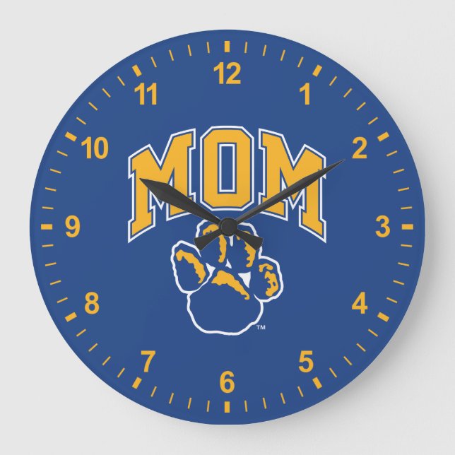 Pitt Mom Large Clock (Front)