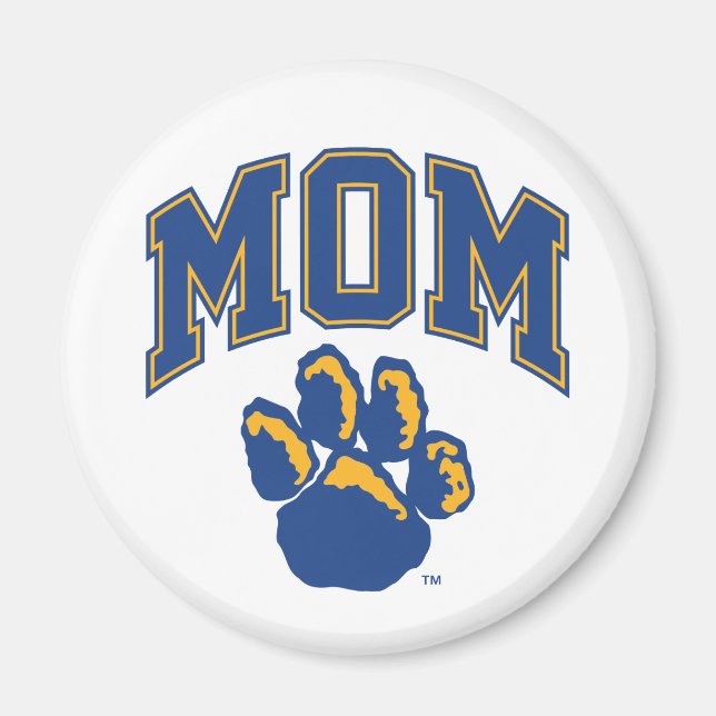 Pitt Mom Magnet (Front)
